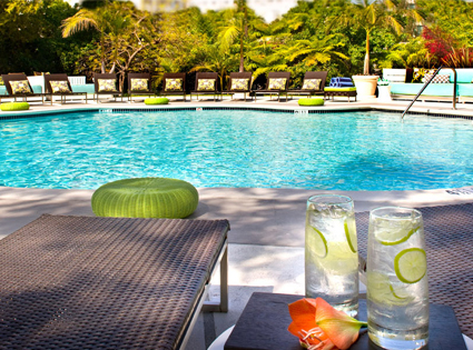 W Hotel Pool 2 W Hotel Pool 2
